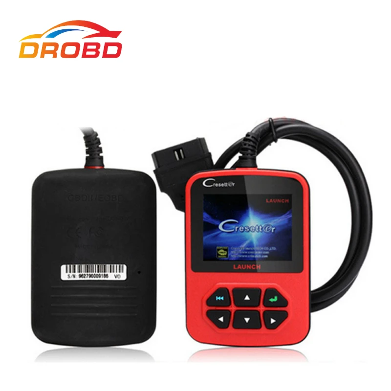 New Launch CResetter II X431 Cresetter 2 Lamp Oil Reset Tool Color LCD Launch Oil Reset Tool 100% Original