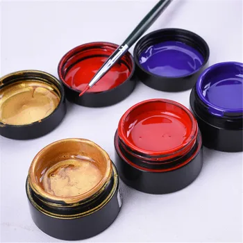 

SLOMMEY Nail Polish Varnish 8ml Template Printing Print Colors Soak Off UV Decoration Manicure for Nail Art Stamping Gel Plate