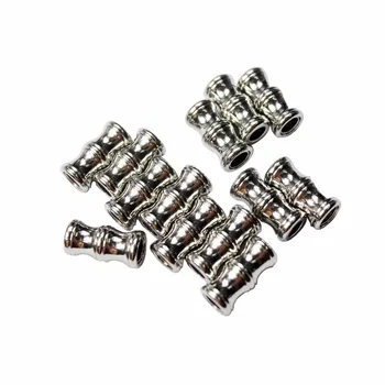

3 sets 5mm Hole Bamboo Magnetic Clasp, 18mm Long