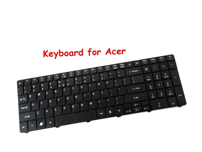 Новая черная клавиатура OEM для Acer Aspire 5333 5336 5349 5536G 5542 5542G 7735Z 7735ZG 7736G 7535G 7540 US |