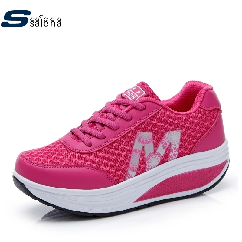 Prix pour Air Conception Femmes Chaussures de Course Haute Qualité Femmes Plate-Forme Minceur Chaussures Respirant Amortissement Sports de Plein Air Sneakers A657 Prix pour Air Conception Femmes Chaussures de Course Haute Qualité Femmes Plate-Forme Minceur Chaussures Respirant Amortissement Sports de Plein Air Sneakers A657