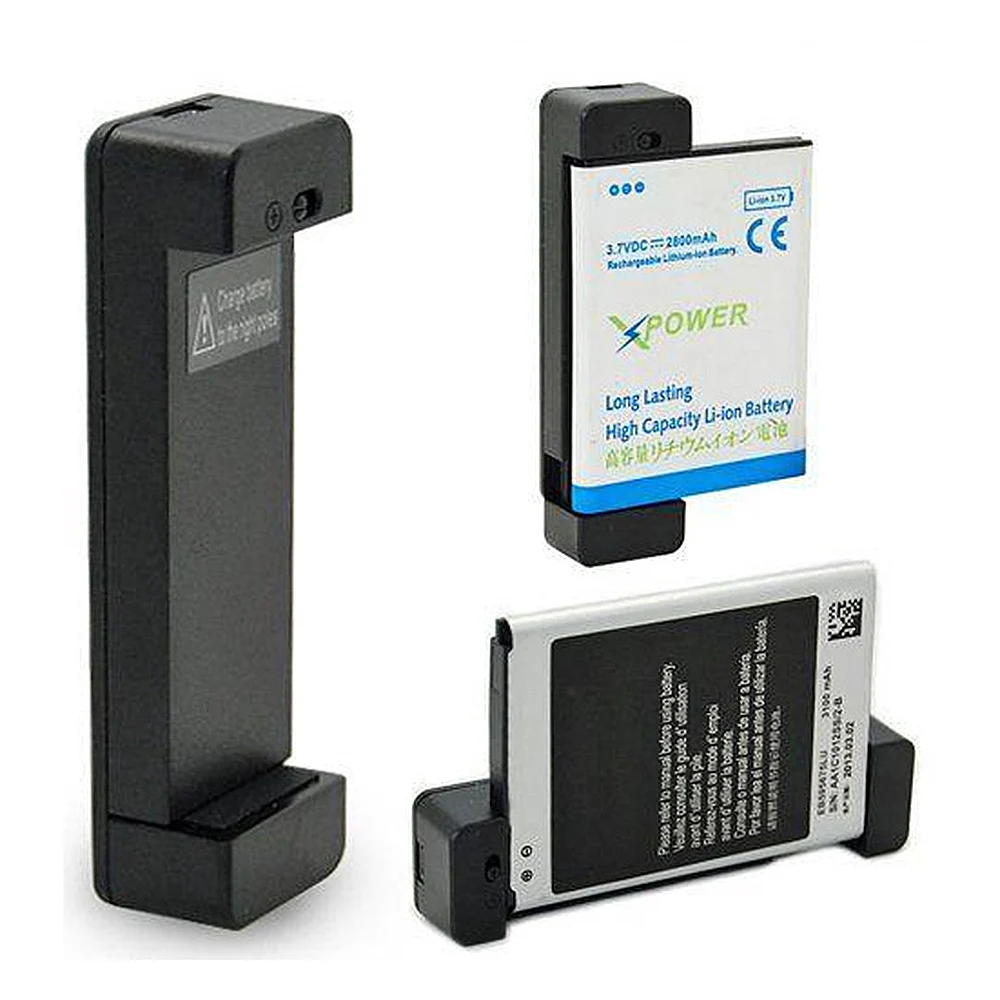 

SHY External Universal Travel Battery Charger Cradle For Samsung Galaxy S5 I9600 New