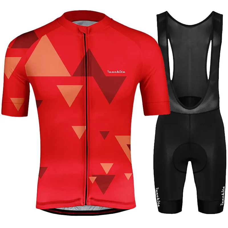 Maillot PRO TEAM RUNCHITA одежда для велоспорта гелевая накладка шорты для велоспорта Комплект Джерси Ropa Ciclismo MTB Одежда для велоспорта