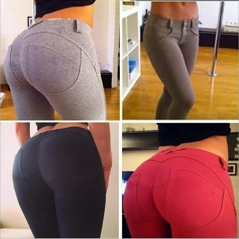 

ZOGAA Plus Size Leggings Slim Fitness Women Hip Push Up Sexy High Waisted Elastic Pants Sexy Pencil Stretch Jeans Skinny Legging