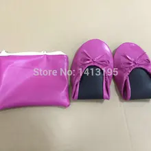 Красочные Китай дешевые плоские туфли для вечеринки танцевальные туфли с сумкой