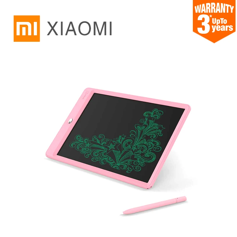 

XIAOMI MIJIA Wicue 10 inch Electronic Handwriting tablet LCD tablet toy portable Kids Writing Board children's gift ultra thin
