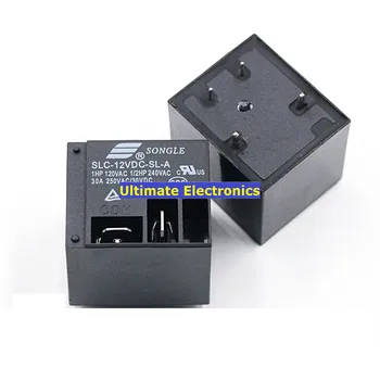 

5pcs SLC-05VDC-SL-A SLC-12VDC-SL-A Group normornal open 4 feet 30A T91