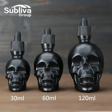 30/60/120ml Scrub cranio amaro bottiglia di contagocce amaro Liquore Versatore Attrezzo della Barra Bartender Decanter da Cocktail Bar, Utensili E Accessori