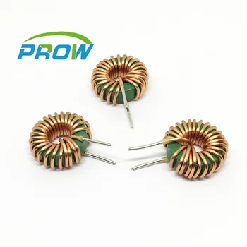 

Prow 1MH 4MH 5MH 10MH 0.5 1.0mm 1.2mm wire toroidal inductor filter inductance ferrite core MnZn inductor ( 10A ) AG