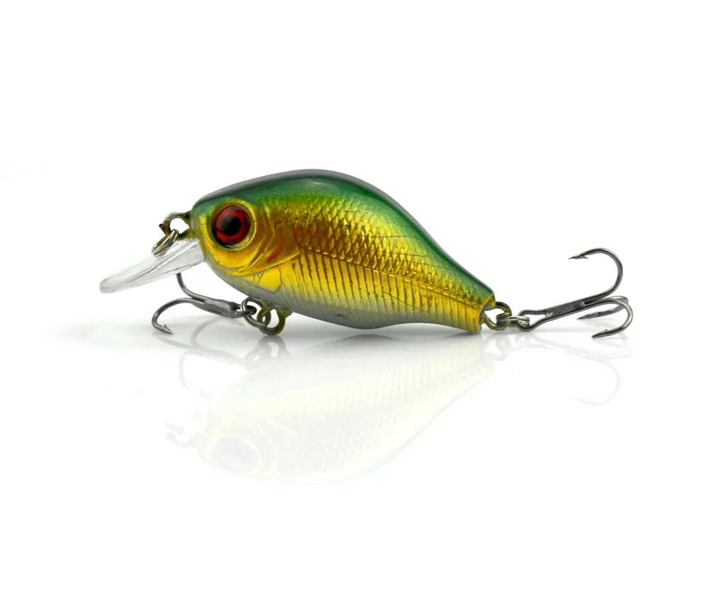 5.5cm 8g crankbait hard bait tackle artificial lures swimbait fish wobbler MW