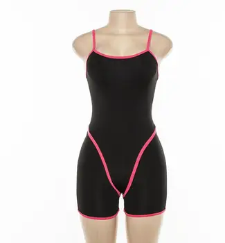 

Summer new women's sexy backless Fashion Sport Playsuits