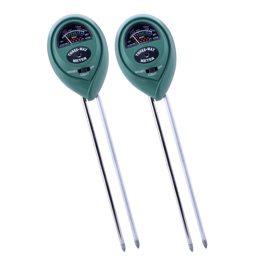 

Hot Sale 3-in-1 Soil Moisture Meter, Light and PH acidity Tester Plant Tester Indoor Outdoor Soil Moisture Sensor Meter Plant