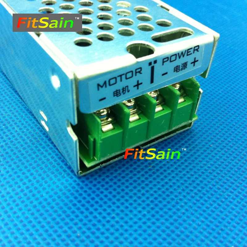 FitSain-input DC12V~ 40V PWM 3A импульсная широта модуляции управления Лер регулятор скорости для скорости двигателя термостат Диммер контроль температуры