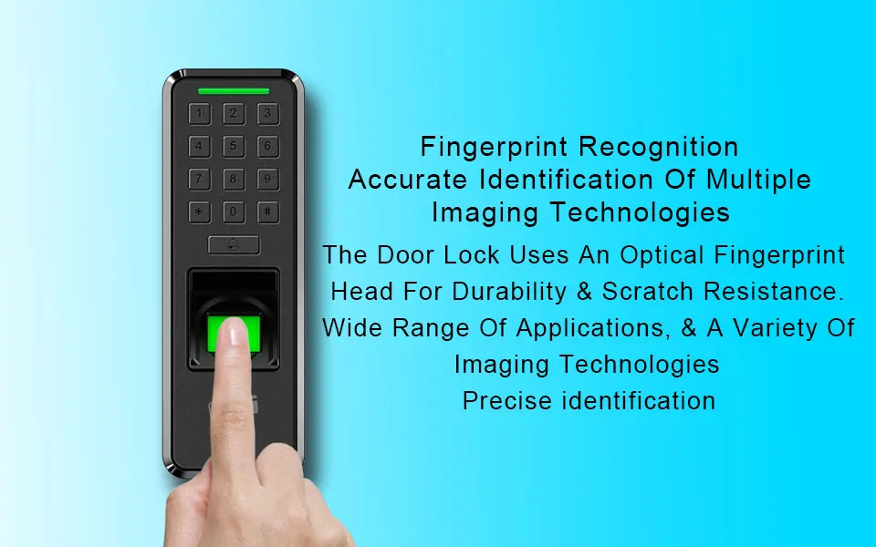 Биометрическое устройство контроля доступа к отпечаткам пальцев USB дверной замок работник время часы вход выход рекордер цифровая машина безопасный дом