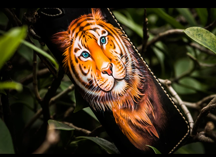 Рисунок 5 - Кошельки ручной работы из натуральной кожи