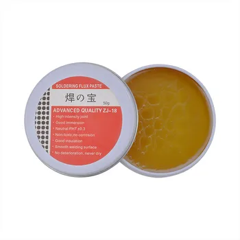 

50g Soldering Paste Mild Rosin Environmental Soldering Paste Flux PCB IC Parts Welding Soldering Gel Tool For Metalworking
