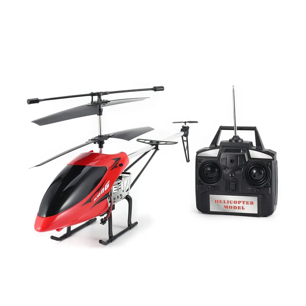 

RC Drone XY-115 Infrared 3.5CH Alloy Anit-crashed RC Helicopter Drone Aircraft UAV with Gyroscope Light Christmas Gift for kid