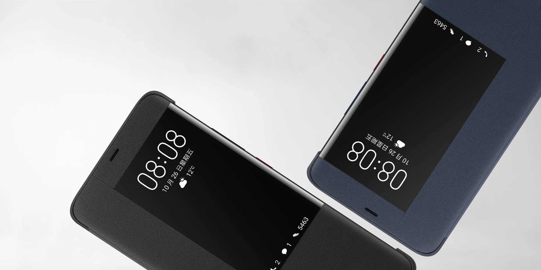 Оригинальный чехол книжка для Huawei Smart View защитный Mate 20 pro Mate20|Бамперы| |