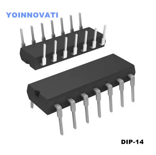 100 шт./лот LM324N LM324 OPAMP GP 1 2 МГц DIP14 IC|10 pcs| |