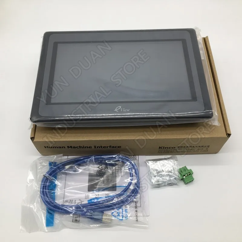 10 1 &quotHMI KINCO ET100 Панель оператора сенсорного экрана дюймов Eview Замена TK6100 TPC1062KQ