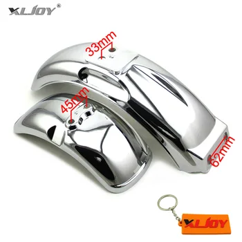 

XLJOY Chromed Plastic Front Rear Fender For Honda Z50 Z50A Z50J Z110 Z125 Monkey Trail Bike Gorilla