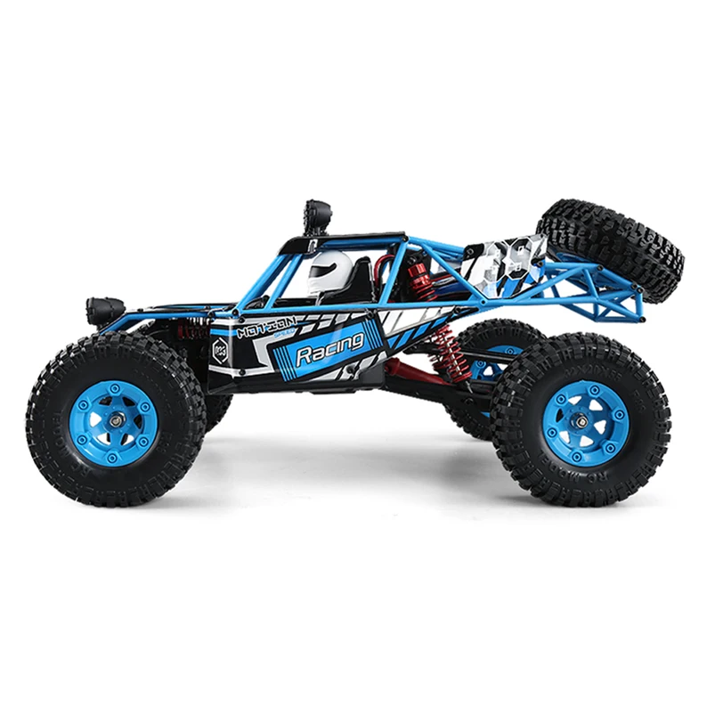 JJR/C Q39 1:12 4WD RC внедорожный автомобиль грузовик RTR 35 км/ч быстрая скорость HIGHLANDER