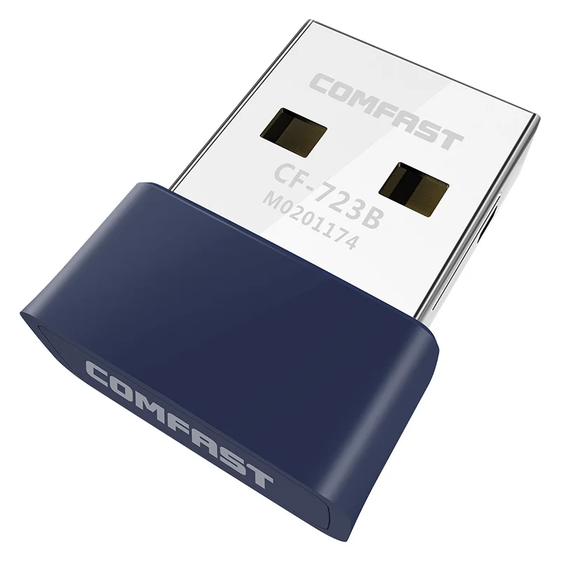 Comfast CF 723B Mini USB WiFi Adapter 150Mbps Wi Fi dongle receiver PC Network Card bluetooth 5