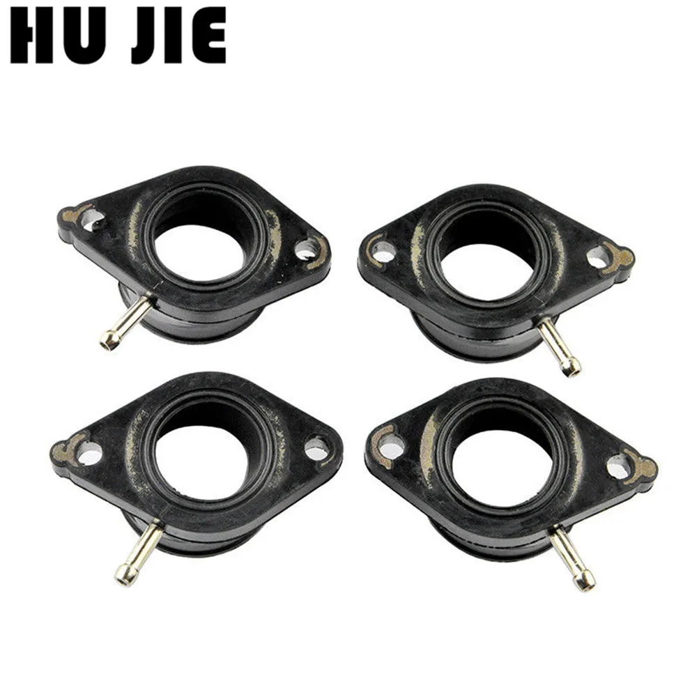 Motorcycle Carburetor Intake Manifold Adapter Carburetor Interface For YAMAHA XJ550 XJ 550 Maxim 1981 1982 1983 81-83