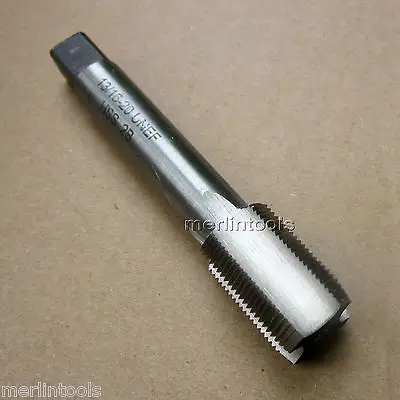 

13/16 "-20 HSS правая рука Нитки нажмите 13/16-20 TPI