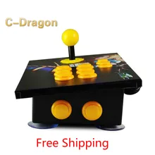 Cdragon arcade stick USB рокер аркада джойстик KOF Street Fighter трех ПК компьютерная игра справиться склонны бесплатная доставка