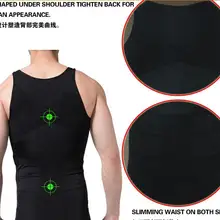 10 шт. Для мужчин для похудения Body Shaper живота жирная нижнее белье жилет рубашка сжимающий корсет Корректирующее белье Cincher корсет
