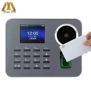 

Biometric Fingerprint Time Attendance With 13.56MHz MF Card ZK Iclock360-P Palm Employee Attendance Time Clock