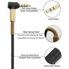 Cobre OCC Cable Aux para Meizu HD50 auriculares de Audio Cables de Cable con Control de volumen del micrófono para iPhone Android Samsung ► Foto 2/6