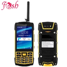 XENO N2 MT6580 Quad Core Android 6.0 1 ГБ ОЗУ прочный телефон Смартфон IP68 водонепроницаемый телефон противоударный 3 г русский Клавиатура GPS
