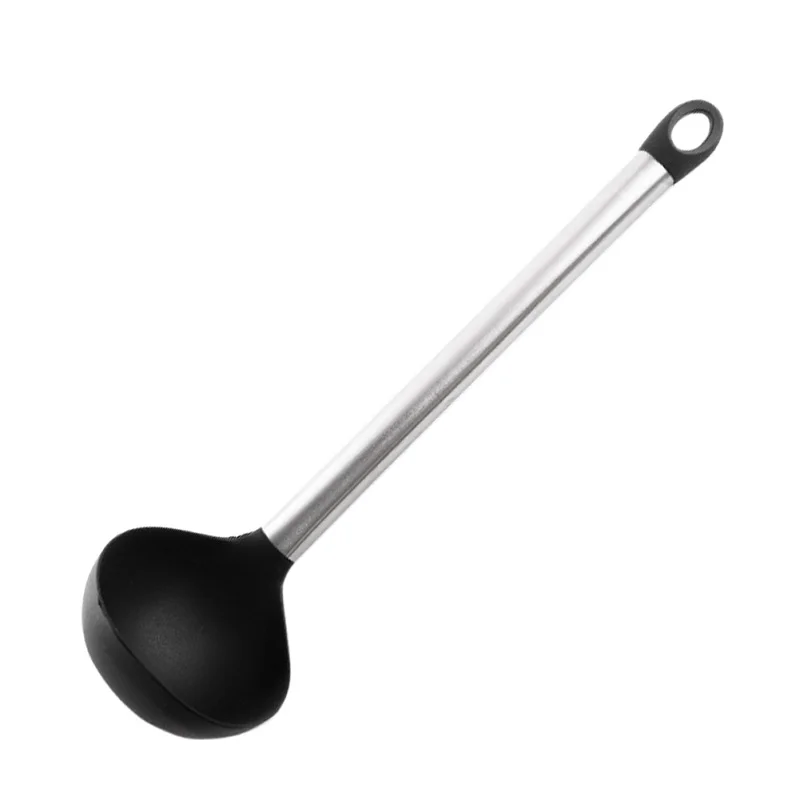 3/4/8/9 Pcs Kitchen Cooking Tool Set Silicone Wooden Handle Spoon Shovel Non Stick Dinnerware Cooking Tools Accessories Supplies