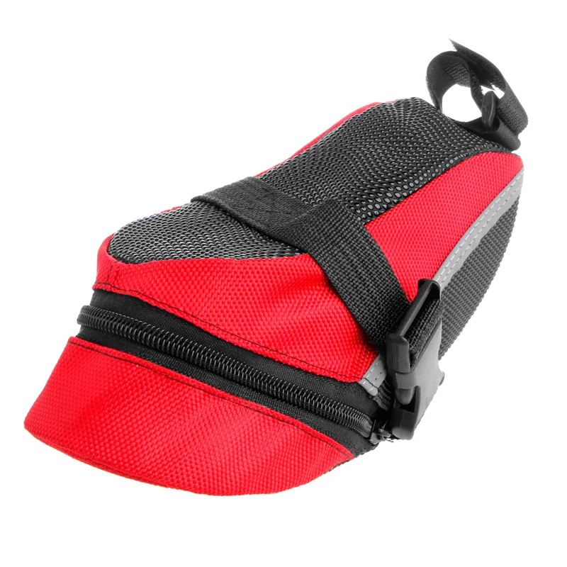 Clearance Outdoor Waterproof Cycling Mountain Bike Back Seat Rear Bag Portable Bike Saddle Bag MTB Front Tube Bicycle Tool Bags   Pouch 5