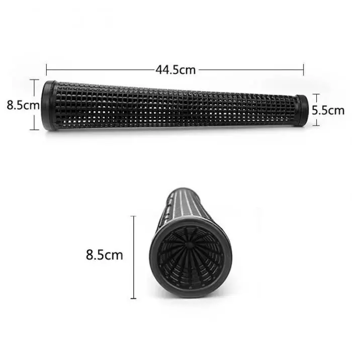 2 pçs gaiola fishnet finless enguia loach