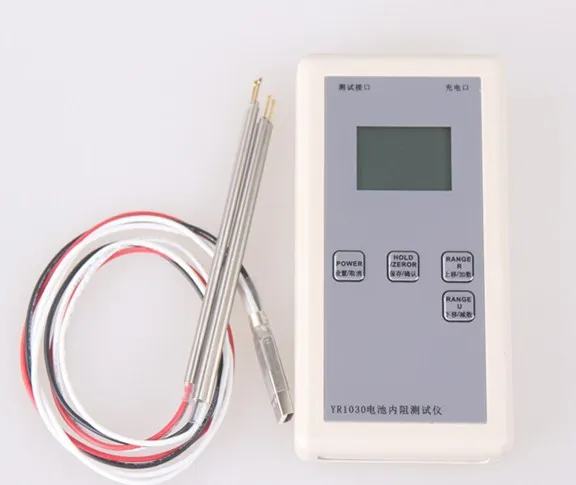 

Original Four Line YR1030 High Precision Lithium Battery Internal Resistance Test Instrument Ni MH Ni Cd Button Battery Battery