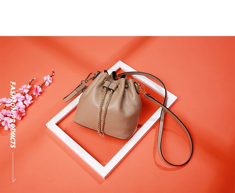 DIENQI Маленькая женская сумка на цепочке из натуральной кожи, сумочка розового цвета, роскошные Брендовые вечерние сумки, сумки 2019, новые