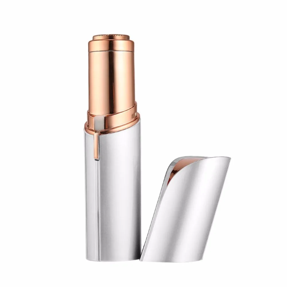 

NEW USB Rechargable lady Epilator for facial hair Removal perfect face epilator Lipstick Electric Hair For women drop ship