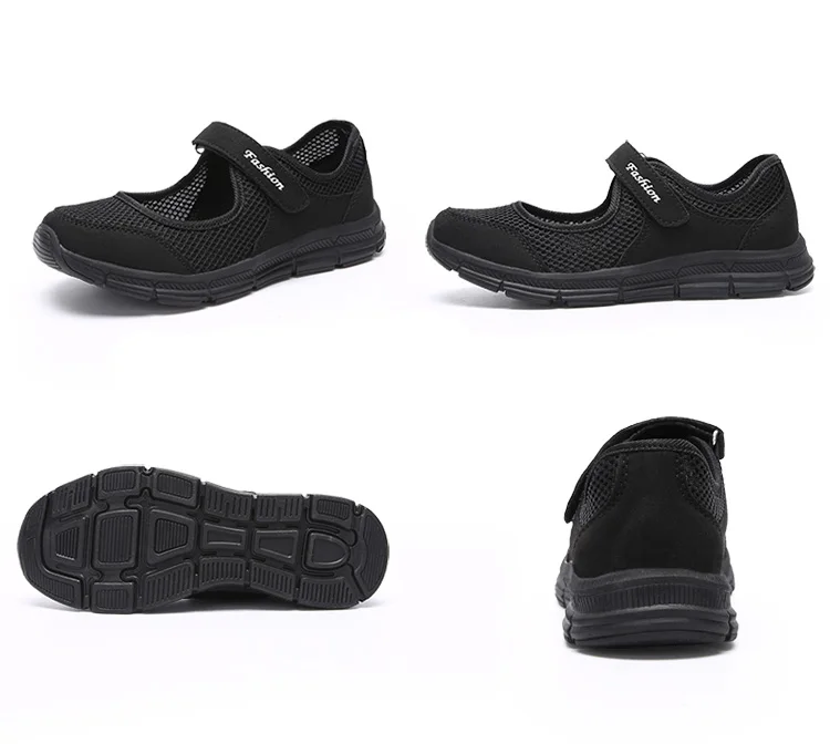 RS 766-2018 Summer Mother Flats Shoes-17