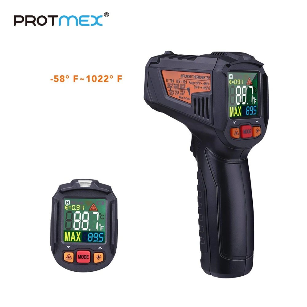 Infrared Thermometer 58F1022F( 50C550C) Non Contact Laser Temperature