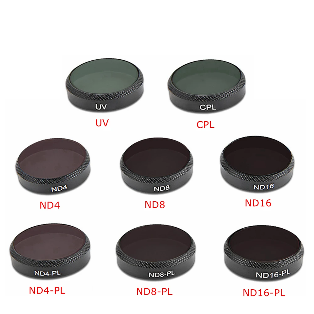 

ND Filter for Parrot Anafi ND4 ND8 ND16 UV CPL ND4/PL ND8/PL ND16/PL Drone Camera Polarizing Neutral Density Filter Accessories