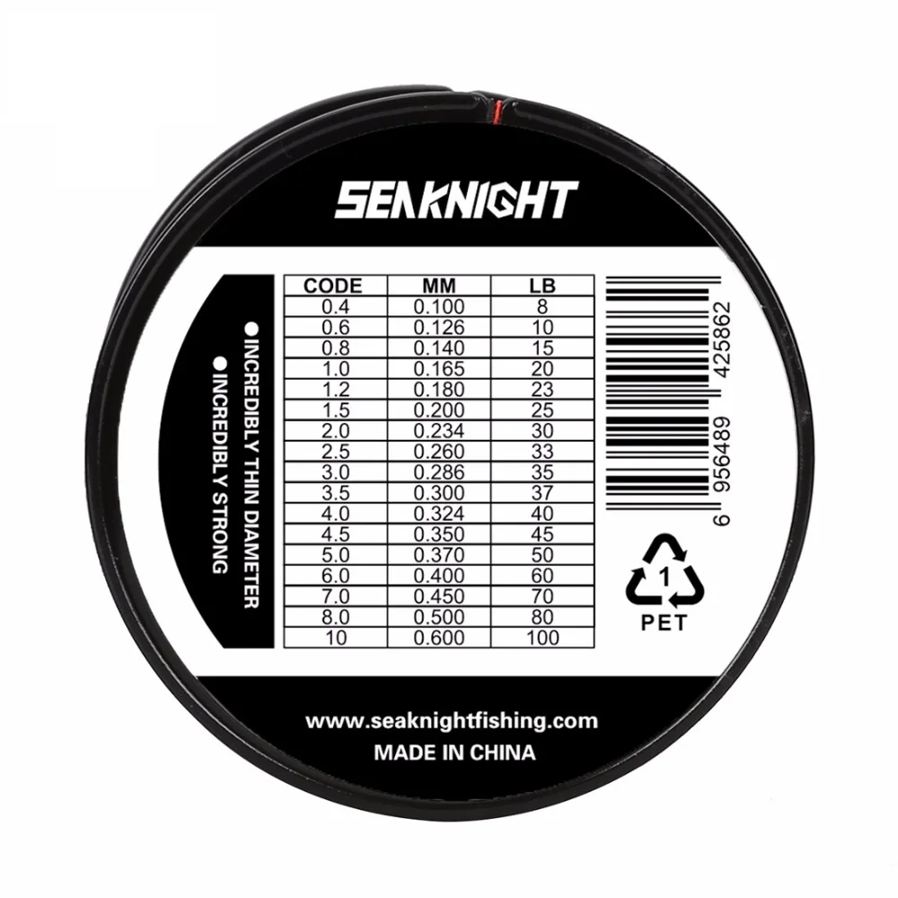 SeaKnight Фирменная плетеная леска TP 300 м 330 ярдов PE 4 жильная мультифиламентная