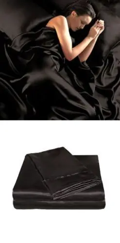 

Imitation silky bedding set bed linen bedclothes SHEET SET