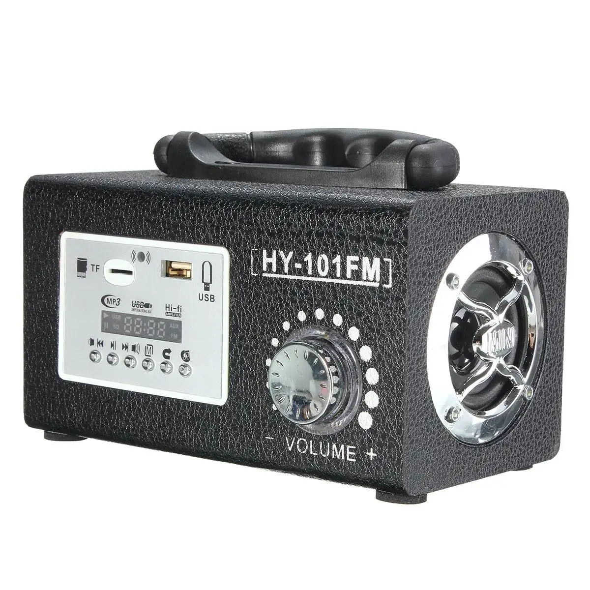 new pattern mini music speaker