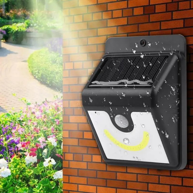 

Garden Sunlight 20 LED Solar light Bulb Solar Motion Sensor Light Waterproof Garden Wall Lamp Modern Home Decoration Lighting