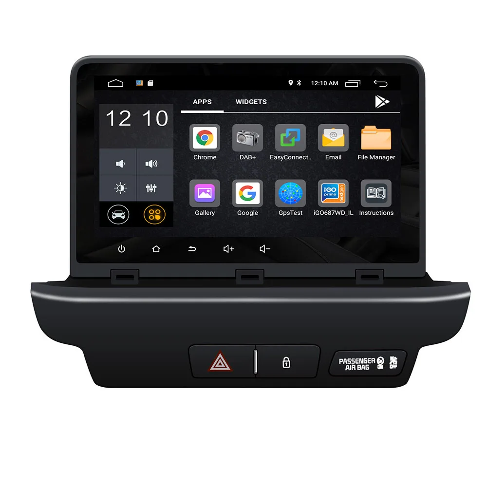 Excellent Android 9.0 PX5 8 core 2din Car Multimedia Player WIFI Bluetooth GPS Navigation For 2018 2019 2020 Kia Ceed  Wifi Head Unit 4