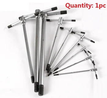 

1pc, 12--14MM T-shape hex key adjustable movable hex wrench spanner auto truck hand tool, tire repair tool
