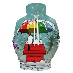 2019 3D Prints cartoon snoopy Hoody Spring Autumn Pullover custom polyester cotton Men Women Hoodies 6XL Drop Ship 2019 3D Prints cartoon snoopy Hoody Spring Autumn Pullover custom polyester cotton Men Women Hoodies 6XL Drop Ship